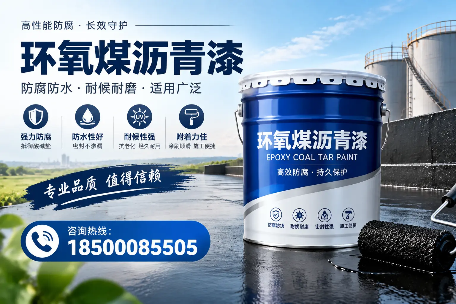 环氧煤沥青漆与油漆的区别，九江消费者最关心的问题